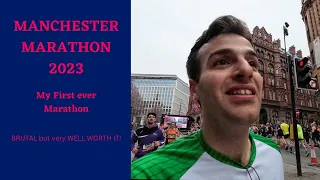 MANCHESTER MARATHON 2023 | MY FIRST EVER MARATHON | GoPro Vlog