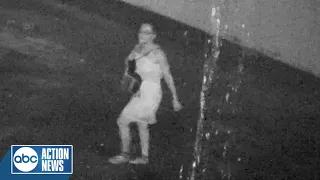 Surveillance Video: Police search for suspect in July murder case