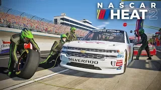 NASCAR Heat 2 MP w/Jeff - Pit Strategy