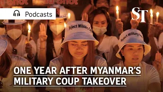 One year on after Myanmar's military coup takeover | Asian Insider Podcast