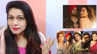 Naina | Diljit Dosanjh | Kareena | Badahah | Tabu | Kriti |Crew | Smile With Garima