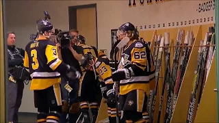 2017 Stanley Cup Finals Game 5 Intro/Anthems Predators vs Penguins (CBC)