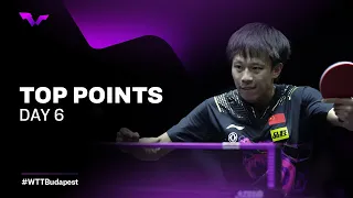 Top Points presented by Shuijingfang | WTT Champions European Summer Series 2022 Day 6