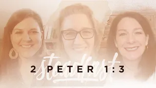 Christine Hoover | 2 Peter 1:3