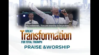 Praise & Worship  by Ekiti Choir || Day 3 || Great Transformation || GCK