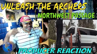 UNLEASH THE ARCHERS   Northwest Passage Official Video | Napalm Records - Producer Reaction