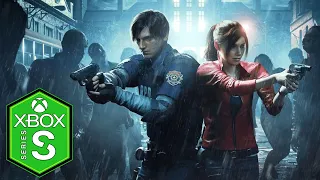 Resident Evil 2 Xbox Series S Gameplay [Optimized] [Ray Tracing] [120fps] [Xbox Game Pass]