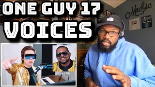 One Guy, 17 Voices ( Billie Eilish, Michael Jackson, Post Malone and More) REACTION