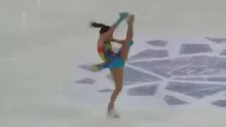 Julia Lipnitskaia SP Finlandia Trophy 2015 / Липницкая КП Финляндия Трофи