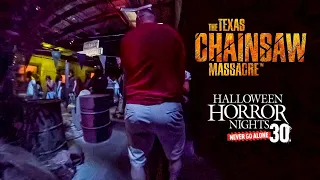 2021 The Texas Chainsaw Massacre Haunted House Halloween Horror Nights 30 Universal Studios Florida