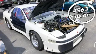 4g63 3000GT SMASHES Record with EASE + More at The Shootout!