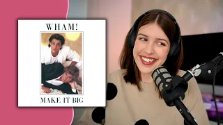 Wham! "Make It Big" Reaction + Review (George Michael)