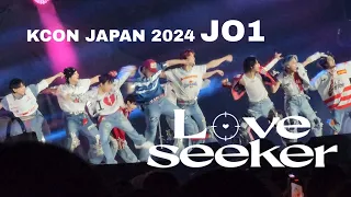 JO1【Love seeker】KCON JAPAN 2024 M COUNTDOWN