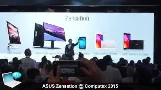 ASUS Zensation - Computex 2015: ZenPad, Zenfone Selfie, Zenfone 2, Transformer Book T100HA