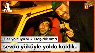 Taksicilerle röportaj - Savaş Ay ile A Takımı | 1994