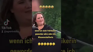 Ricarda Lang - Wissenschaftlerin statt Politik - Eure Meinung? WTF / OMG / LOL