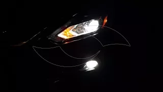 DIY: 2016+ Nissan Altima/Maxima LED Low & High Beam Headlights + Fog lights Installation!