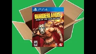 Borderlands: Game of the Year Edition [PS4] (Unboxing/Breakdown/Demo)