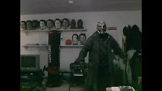 Jeepers Creepers Costume Test Mask