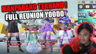 FULL REUNION YOODO 2020 BERSAMA DRAXX, JUMPER, FREDO l PUBG MOBILE