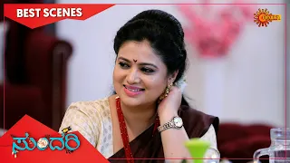 Sundari - Best Scenes | Full EP free on SUN NXT | 27 Aug 2021 | Kannada Serial | Udaya TV