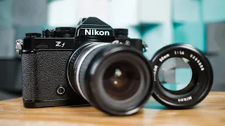 5 Reasons Why the Nikon Zf is the Ultimate Camera for Vintage Lenses