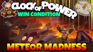 Rush Royale - METEOR MADNESS with CLOCK OF POWER?!