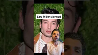 Ezra Miller silenced