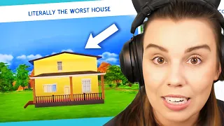 I fixed LITERALLY THE WORST HOUSE in The Sims 4