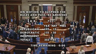 US House overwhelmingly passes TikTok ban bill | AFP