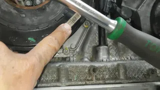 Audi/VW 3.0L V6 diesel - Harmonic balancer - Installation