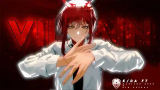 Villain「 AMV 」Anime Mix  4K UHD