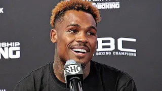 JERMELL CHARLO TALKS ERROL SPENCE GIVING HIM ADVICE TO KNOCKOUT BRIAN CASTANO DURING FIGHT