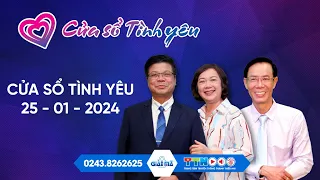 SỐ ĐẶC BIỆT Tư Vấn Cửa Sổ Tình Yêu 25/01/2024 | Tình Yêu Chuyên Gia Tư Vấn Đinh Đoàn Hay Nhất