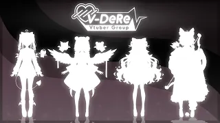【V-DERE】Debut Announcement!