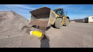 Loader Operator's Skills Test - Pass