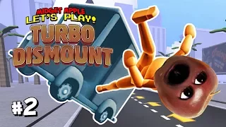 Turbo Dismount #2: More Explosions! [Midget Apple Plays]