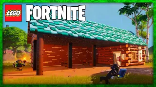 Jetzt kommen die Rebellen Ställe dran #138 ⚔️Lego Fortnite Gameplay Deutsch