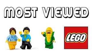 Top 10 Most Viewed Lego Stop Motion Films