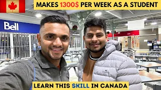 SKILLS TO LEARN BEFORE COMING TO CANADA IN 2024 || HAIR CUT IN CANADA FOR INTERNATIONAL STUDENTS ||