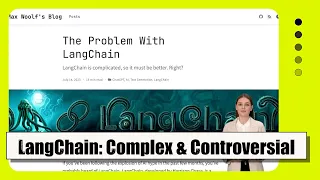 The Complexities of LangChain: Unraveling the Controversial AI Text Generation Library