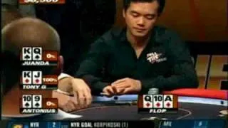 Tony G flops Royal Flush vs Juanda vs Antonius