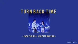 Zack Tabudlo - Turn back time (feat. Violette Wautier)