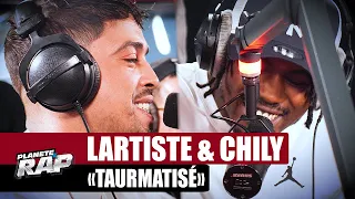 Lartiste feat. Chily - Taurmatisé #PlanèteRap