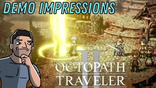 OCTOPATH TRAVELER 2 DEMO Impressions | (All Characters)