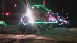 CP 02H (Holiday Train) - 2246 In Hamilton Ontario 2019