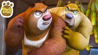 ICE BALLET 🌈👀 BOONIE BEARS 🐻🐻Bear Cartoon 💯💯 Cartoon In HD | Full Episode In HD 🥰