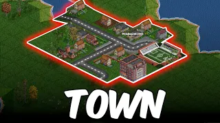 Can you Survive in One Town in OpenTTD