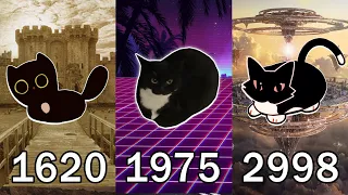 Maxwell the Cat Dance in Different years episode 39 sound variations