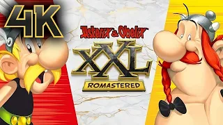 Asterix & Obelix XXL: Romastered ⦁ Полное прохождение ⦁ Без комментариев ⦁ 4K60FPS